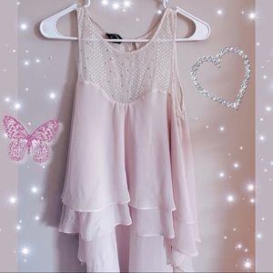 🎀 Bebe rhrinestone top 🎀